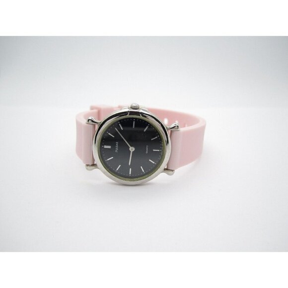 Women's  Pulsar Quartz WR Analog 27mm Dial Causal Round Watch (E648) V700-6A00 - Picture 9 of 12